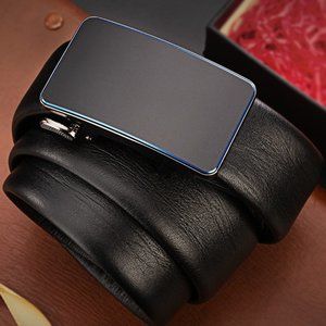 Men's belt cowhide belt men's all-match